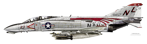 F-4B VF-51 NL113